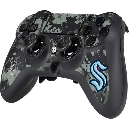 NHL Seattle Kraken Camo PS4/PC SCUF Impact Controller Skin