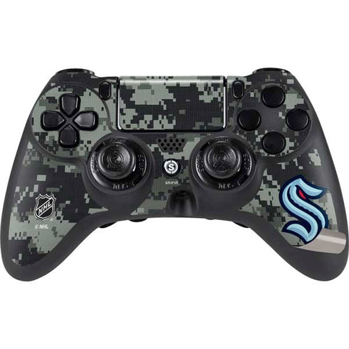 NHL Seattle Kraken Camo PS4/PC SCUF Impact Controller Skin