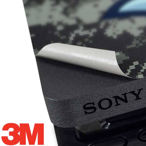 NHL Seattle Kraken Camo PS4 Slim Bundle Skin