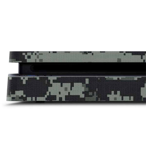 NHL Seattle Kraken Camo PS4 Slim Skin