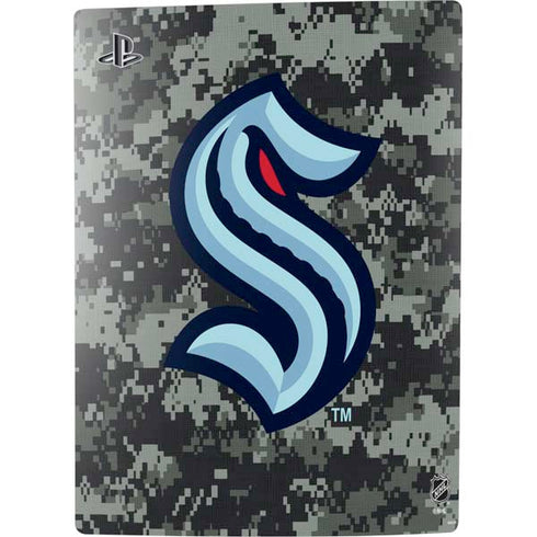 NHL Seattle Kraken Camo PS5 Bundle Skin