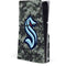 NHL Seattle Kraken Camo PS5 Slim Disk Console Skin