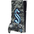 NHL Seattle Kraken Camo PS5 Slim Digital Edition Console Skin