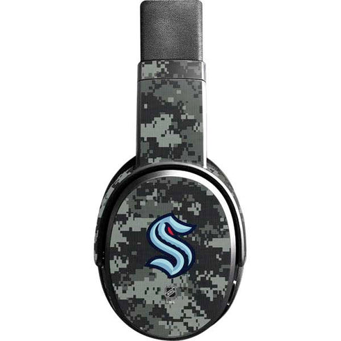NHL Seattle Kraken Camo Skullcandy Crusher Wireless Skin