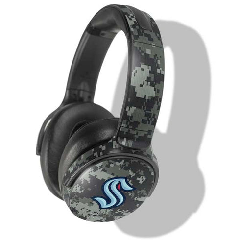 NHL Seattle Kraken Camo Skullcandy Venue Skin