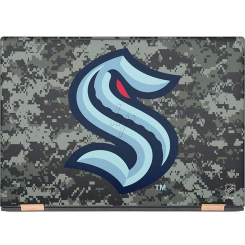 NHL Seattle Kraken Camo HP Spectre Skin