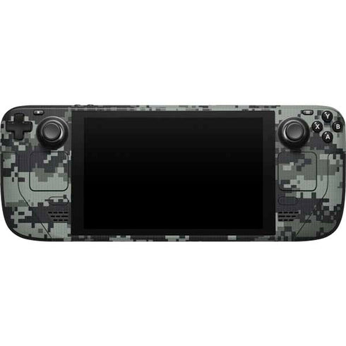 NHL Seattle Kraken Camo Steam Deck Handheld Gaming Computer Skin