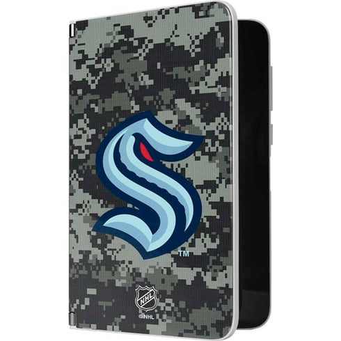 NHL Seattle Kraken Camo Surface Duo Skin