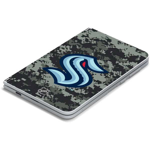 NHL Seattle Kraken Camo Surface Duo Skin