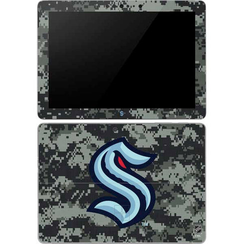 NHL Seattle Kraken Camo Surface Go Skin