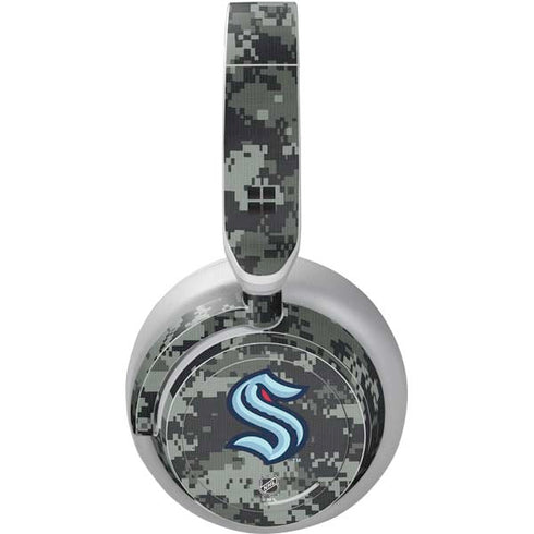 NHL Seattle Kraken Camo Surface Headphones Skin