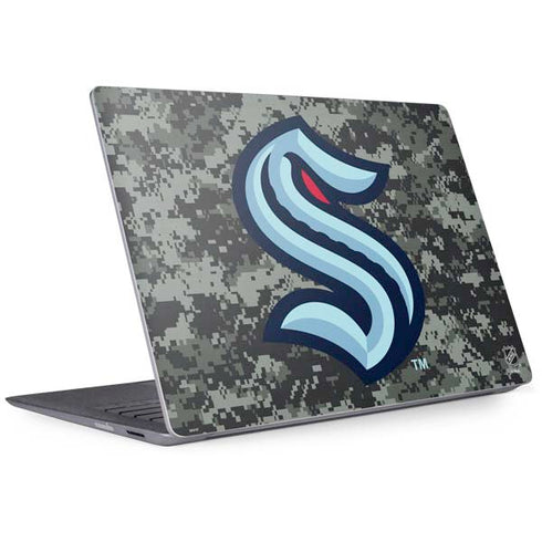NHL Seattle Kraken Camo Surface Laptop 2 Skin