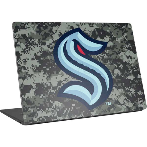 NHL Seattle Kraken Camo Surface Laptop 4 15in Skin