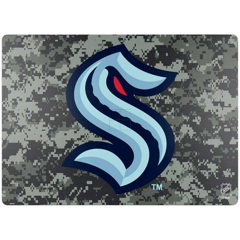 NHL Seattle Kraken Camo Surface Laptop 4 15in Skin