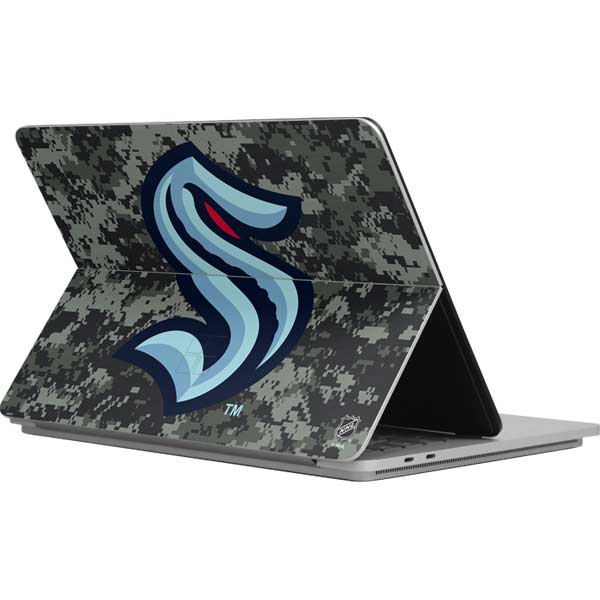 Seattle Kraken Camo Surface Laptop Studio Skin Skinit