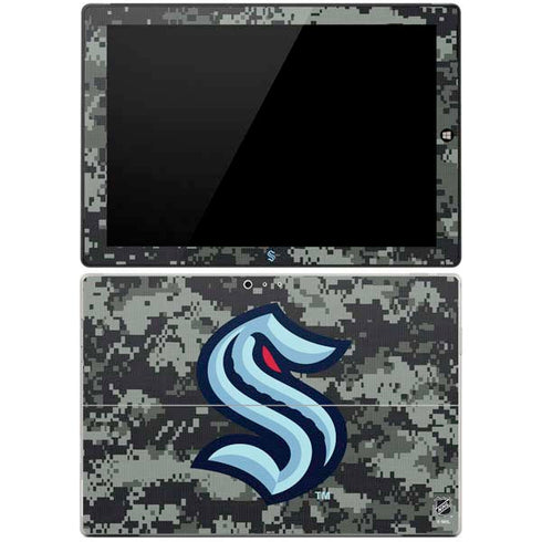 NHL Seattle Kraken Camo Surface Pro 3 Skin