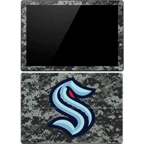NHL Seattle Kraken Camo Surface Pro 4 Skin