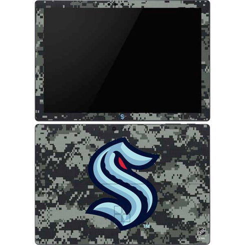 NHL Seattle Kraken Camo Surface Pro 6 Skin