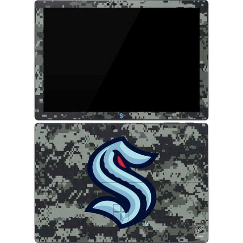 NHL Seattle Kraken Camo Surface Pro 7 Skin