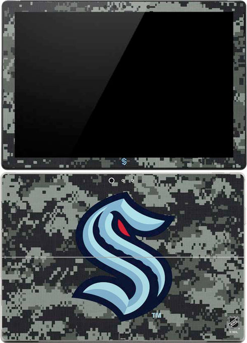 NHL Seattle Kraken Camo Surface Pro (2017) Skin