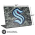 NHL Seattle Kraken Camo Universal Laptop 12in (9.8 x 6.8in) Skin