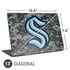 NHL Seattle Kraken Camo Universal Laptop 13in (10.6 x 7.6in) Skin