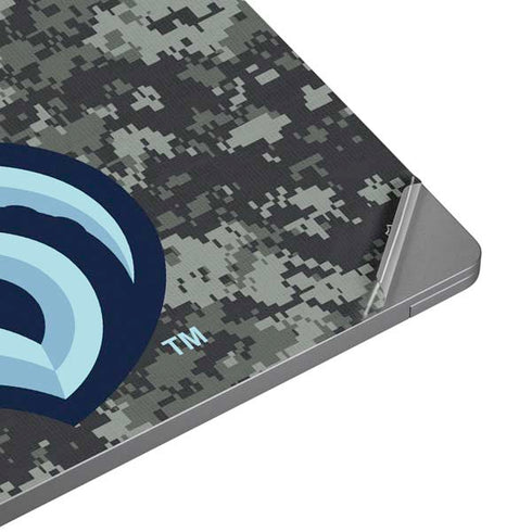 NHL Seattle Kraken Camo Universal Laptop 18in (14.6 x 10.6in) Skin