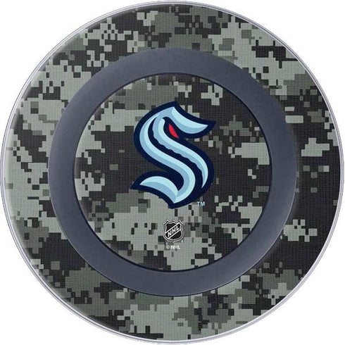NHL Seattle Kraken Camo Wireless Charger Skin