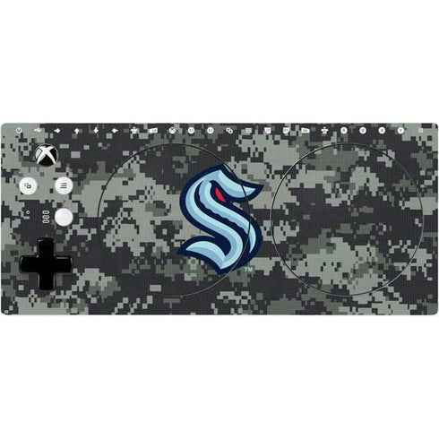 NHL Seattle Kraken Camo Xbox Adaptive Controller Skin