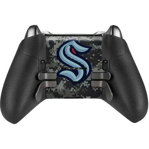 NHL Seattle Kraken Camo Xbox Elite Wireless Controller Series 2 Skin