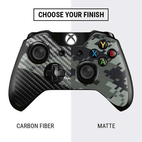 NHL Seattle Kraken Camo Xbox One Controller Skin