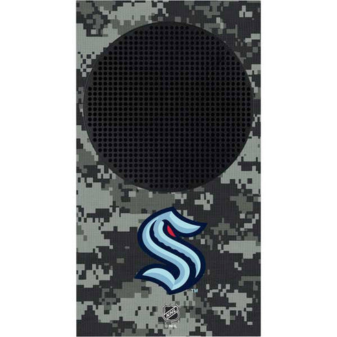 NHL Seattle Kraken Camo Xbox Series S Bundle Skin