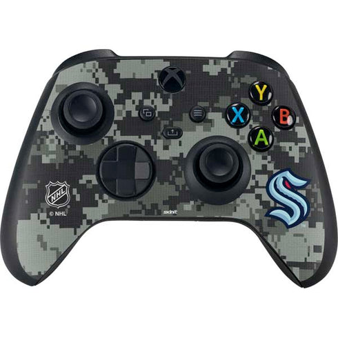 NHL Seattle Kraken Camo Xbox Series X Bundle Skin