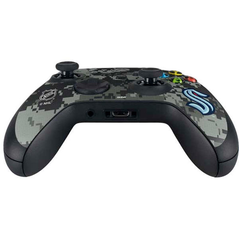 NHL Seattle Kraken Camo Xbox Series X Controller Skin