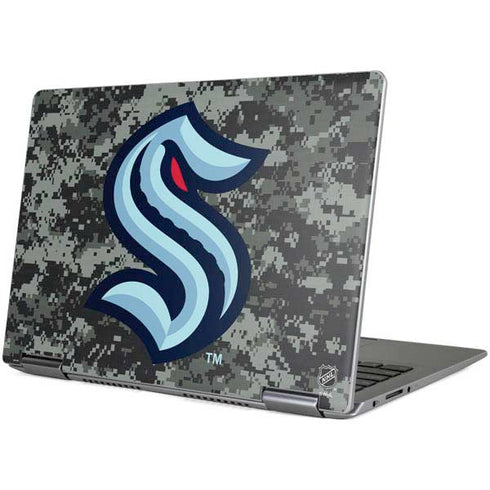 NHL Seattle Kraken Camo Yoga 710 14in Skin