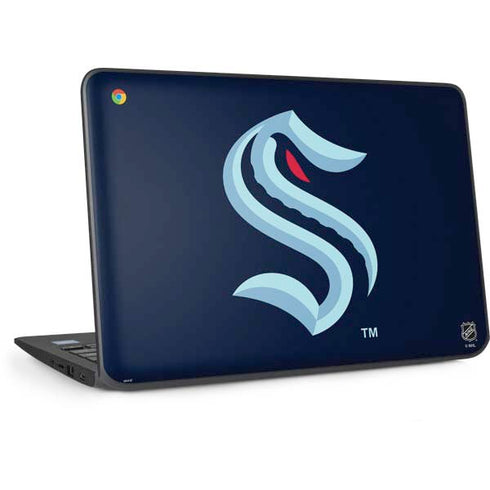 NHL Seattle Kraken HP Chromebook Skin
