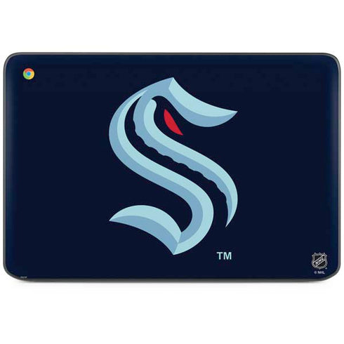NHL Seattle Kraken HP Chromebook Skin