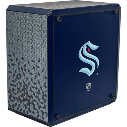 NHL Seattle Kraken Cooler Master MasterBox Q300L Mini Tower Skin