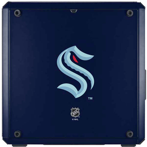 NHL Seattle Kraken Cooler Master MasterBox Q300L Mini Tower Skin