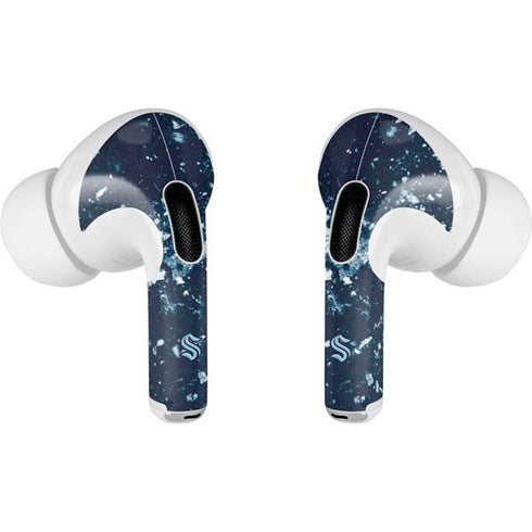 NHL Seattle Kraken Frozen AirPods Pro 2nd Gen Skin