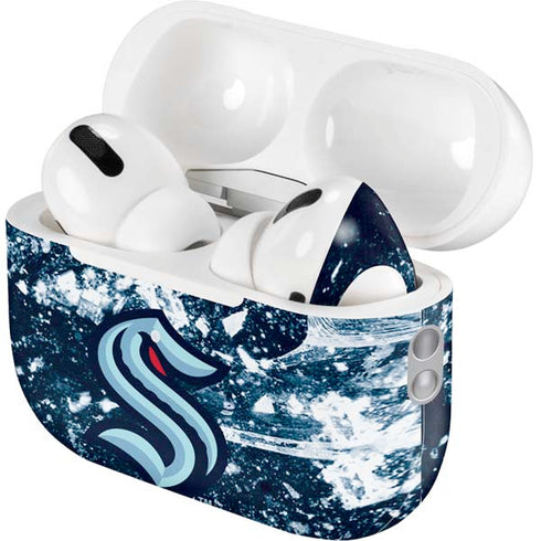 NHL Seattle Kraken Frozen AirPods Pro 2nd Gen Skin