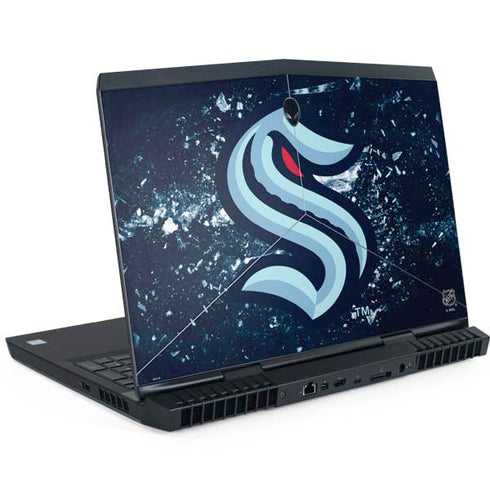 NHL Seattle Kraken Frozen Dell Alienware Skin
