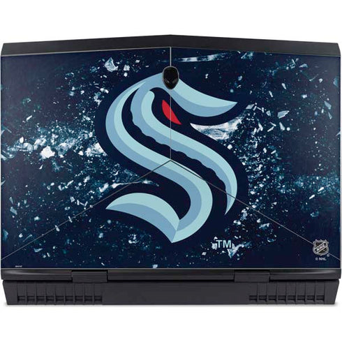 NHL Seattle Kraken Frozen Dell Alienware Skin