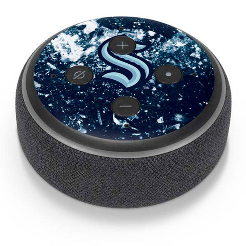 NHL Seattle Kraken Frozen Amazon Echo Dot Skin