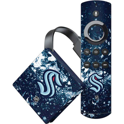 NHL Seattle Kraken Frozen Amazon Fire TV Skin
