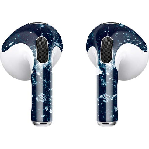 NHL Seattle Kraken Frozen Apple AirPods (3rd Gen 2021) Skin