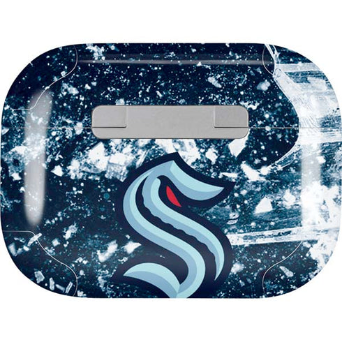 NHL Seattle Kraken Frozen Apple AirPods Pro Skin