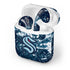 NHL Seattle Kraken Frozen Apple AirPods Skin