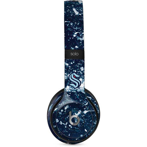 NHL Seattle Kraken Frozen Beats Solo 2 Wired Skin