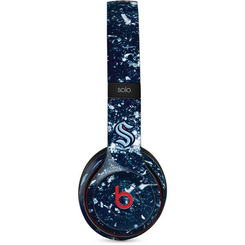 NHL Seattle Kraken Frozen Beats Solo 2 Wireless Skin